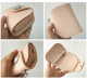 Cowhide short men's handmade casual style wallet