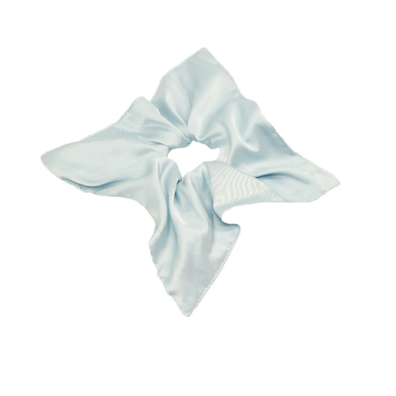 2025新款头绳双层缎面方巾风车发圈复古赫本风发饰头饰头绳大肠圈,淘宝优惠券,粉丝福利购,淘宝优惠卷