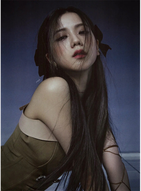 ins发饰金智秀丝绒蝴蝶结韩国网