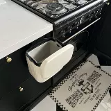 Livingbank Retro Cream Kitchen Vishing Crash Bac in Trash Bin ins, столешницы из нержавеющей стали, сброс разной коробки