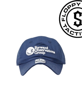 Forward Observations Group 新款海军蓝色软顶老爹帽