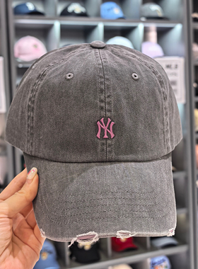 MLB洋基队正品软顶棒球帽男女