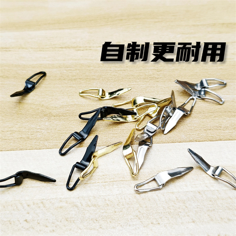 绑式折叠挂钩器挂饵器新款不锈钢路亚矶DIY小配件挂饵器渔具用品,淘宝优惠券,粉丝福利购,淘宝优惠卷