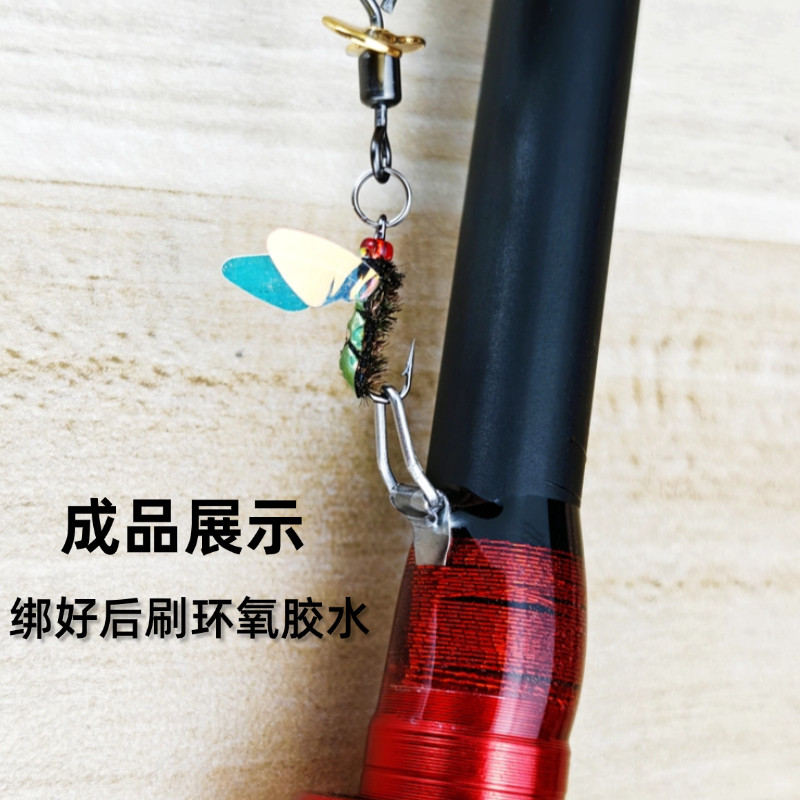绑式折叠挂钩器挂饵器新款不锈钢路亚矶DIY小配件挂饵器渔具用品,淘宝优惠券,粉丝福利购,淘宝优惠卷