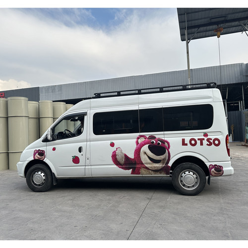 上汽大通V80房车改装不锈钢载重车顶框行李架拓展边帐蓬天幕爬梯 - 图1