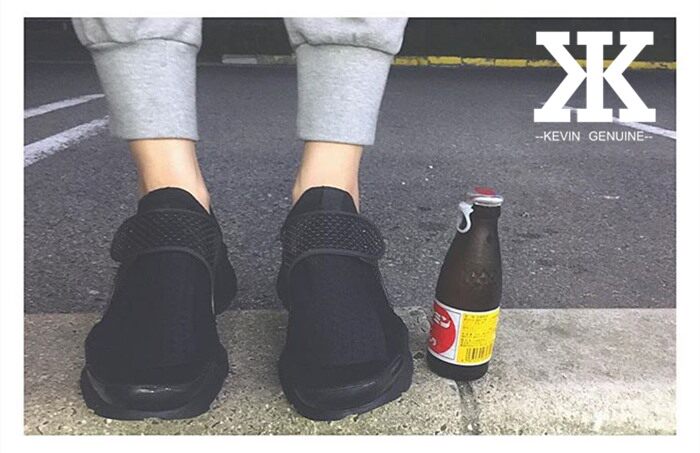 kevin nike sock dart纯黑限量跑鞋 Kevin GenuineSneaker (HC)跑步鞋