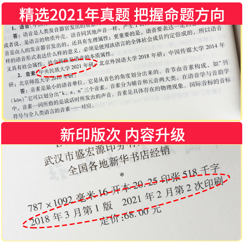 2024汉语言文学考研教材笔记辅导洪子诚钱理群现当代袁行霈中国文学史童庆炳文学理论教程叶蜚声语言学纲要黄伯荣现代汉语增订六版 - 图1