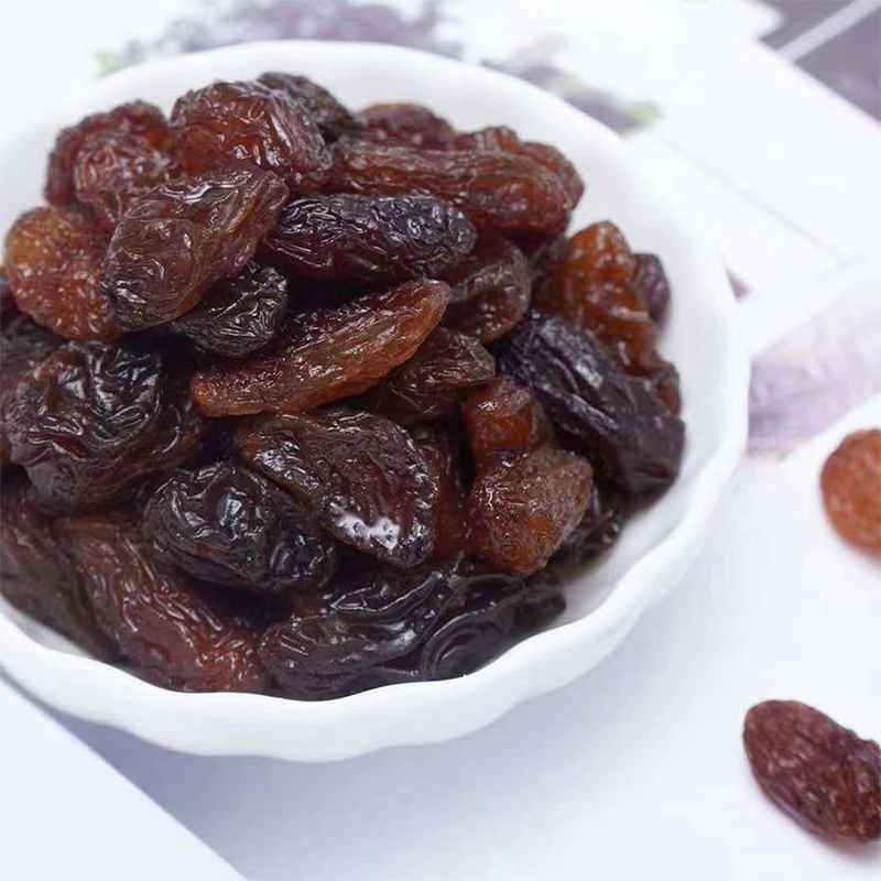 朗姆酒葡萄干烘焙专用商用批发火焰提子干新货大粒西点装饰免洗 - 图1