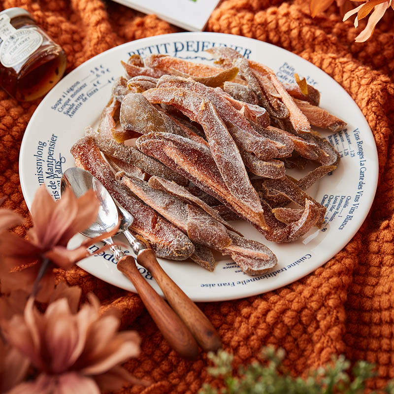 桑记糖坊蜜饯果脯九制芒果干 休闲水果零食 - 图0