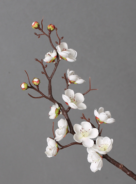 中式假花仿真花腊梅花干花花束