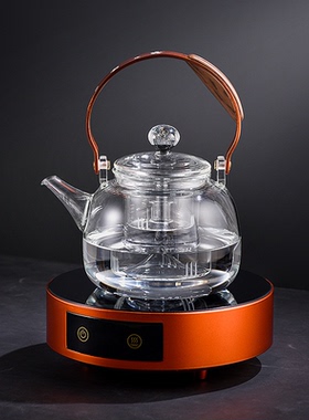 晋芳智能自动煮水煮茶器