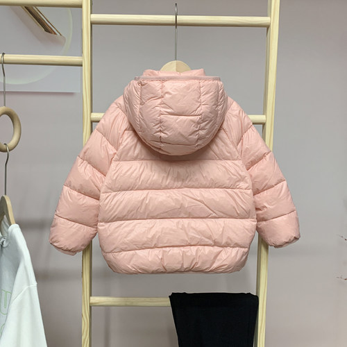 禾雪品牌儿童轻薄款羽绒服秋冬新款男童女童中大童冬天厚童装B105 - 图0