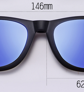 偏光炫彩夹片太阳镜