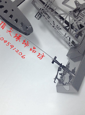 DIY磕头机抽油机模型石油纪念品