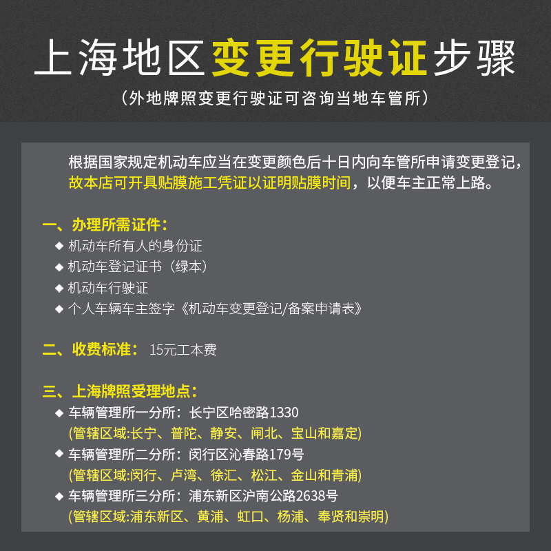 上海实体店全车改色贴膜整车隐形车衣电光磨砂改装车顶保护包施工 - 图2