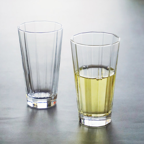 日式清酒多边形古典复刻无铅玻璃杯鸡尾酒酒吧冰滴浓缩咖啡店杯 - 图0