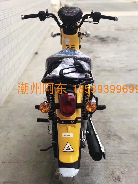 18原装本田 HONDA CC110环球旅行者摩托车 复古车 探险车 - 图2