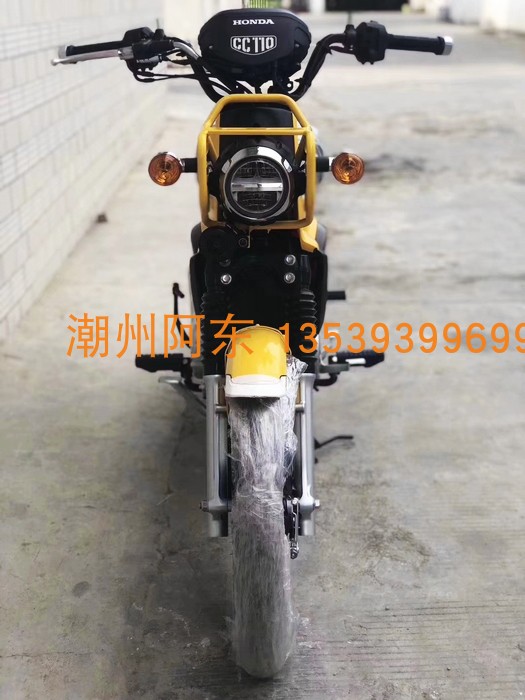 18原装本田 HONDA CC110环球旅行者摩托车 复古车 探险车 - 图3