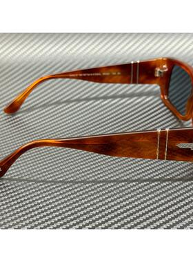 Persol PO3362S 96 56 Terra Di Siena蓝色中性55 mm太阳眼镜