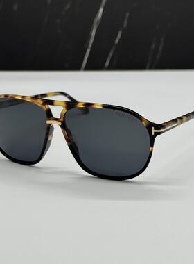 TOMFORD汤姆福特 BRUCE TF1026 05A棕色男士太阳眼镜FT1026