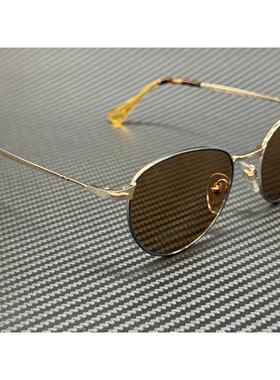 Persol PO2445S 108453金色棕色中性52 mm太阳眼镜