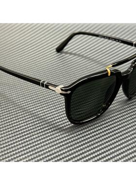 Persol PO0203S 95 31黑色绿色中性57 mm太阳眼镜