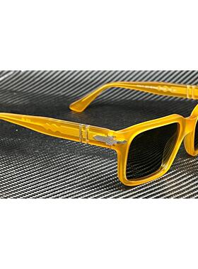 Persol PO3272S 204 4E Miele黄色中性55 mm太阳眼镜
