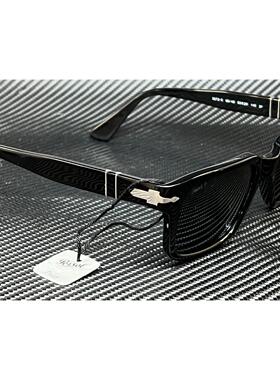 Persol PO3272S 95 48黑色深灰偏光男士53 mm太阳眼镜