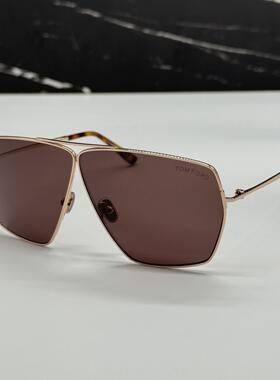 TOMFORD汤姆福特 STELLA TF1185 28E金色中性太阳眼镜FT1185