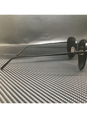 SAINT LAURENT圣罗兰SL 486 001黑色圆形57 mm女士太阳眼镜