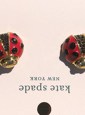 Kate Spade New York Little瓢虫Studs耳环Jewelry