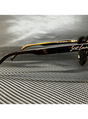 SAINT LAURENT圣罗兰SL 317 002棕色镜面55 mm女士太阳眼镜