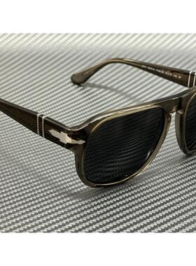 Persol PO3310S 110348灰黑色偏光中性54 mm太阳眼镜