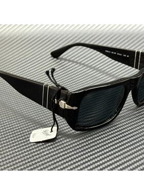 Persol PO3362S 95 3R黑色蓝色偏光52 mm太阳眼镜