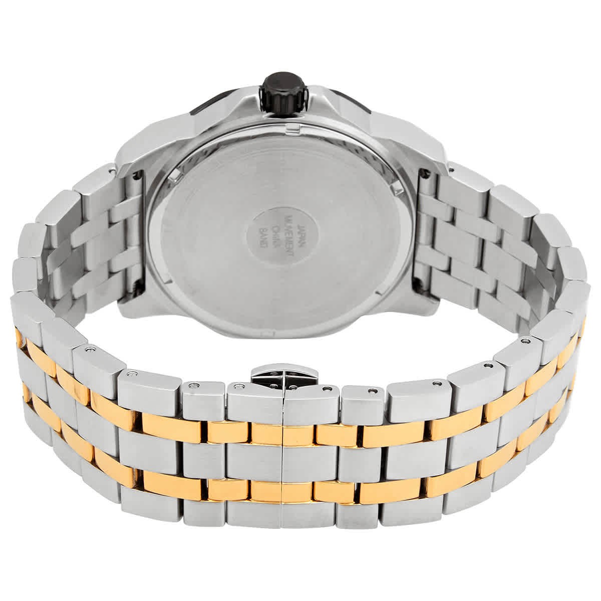 代购Bulova宝路华海军星星石英镶钻黑色表盘男士手表98D175 - 图1