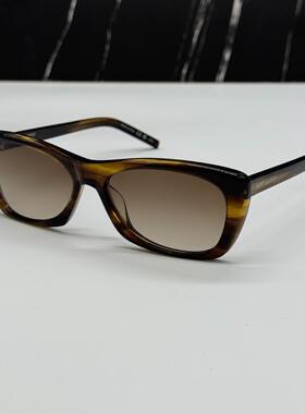 SAINT LAURENT圣罗兰 SL613 004太阳眼镜女棕色眼镜