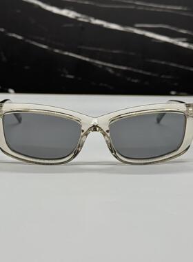 SAINT LAURENT圣罗兰 SL658 003猫眼透明灰色女太阳眼镜