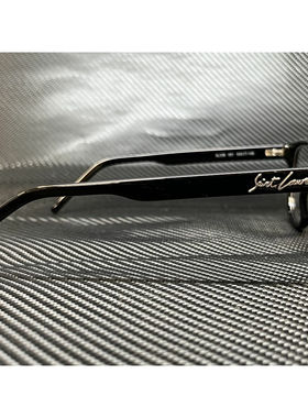 SAINT LAURENT圣罗兰SL 338 001黑色猫眼53 mm女士太阳眼镜