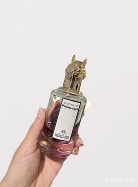 潘海利根Penhaligon's兽首系列 狐狸麋鹿猎犬盘羊龙香水75ml