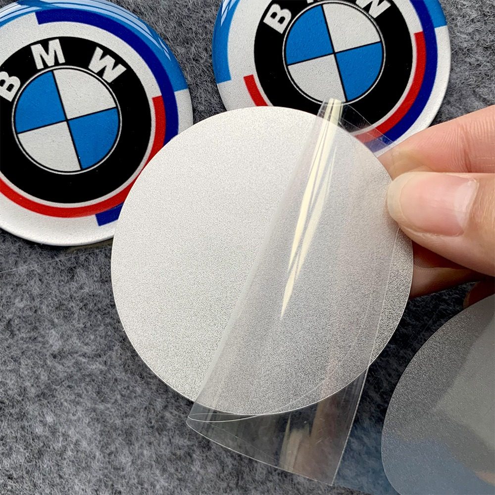 适用BMW汽车标志3D凝胶反光贴纸摩托车宝马logo圆标油箱贴花装饰,淘宝优惠券,粉丝福利购,淘宝优惠卷