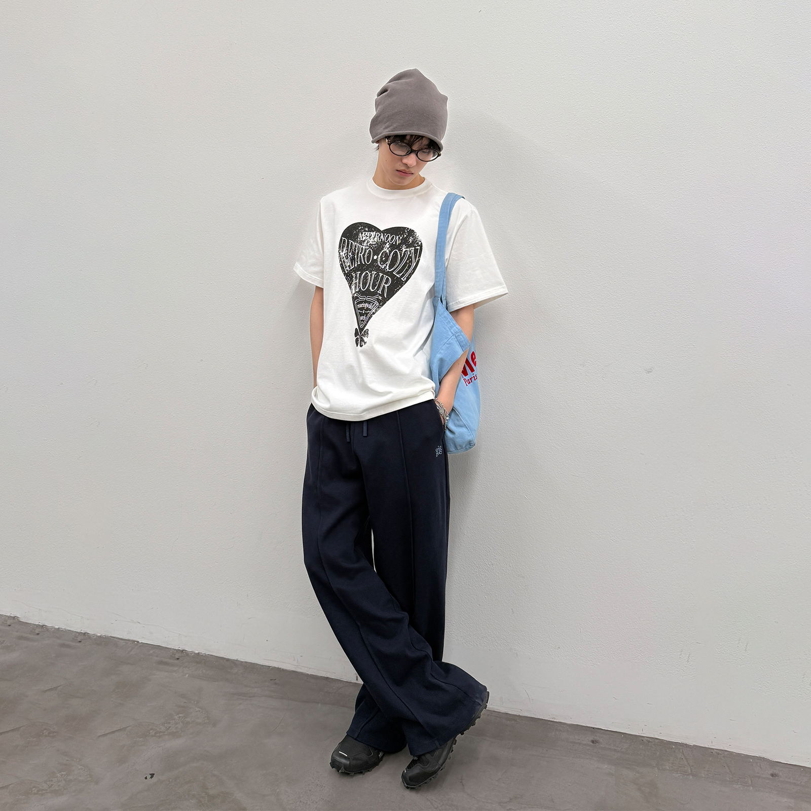 【Chammy推荐】ARCH 咆哮野兽 印花上衣美式情侣装国潮短袖T恤男