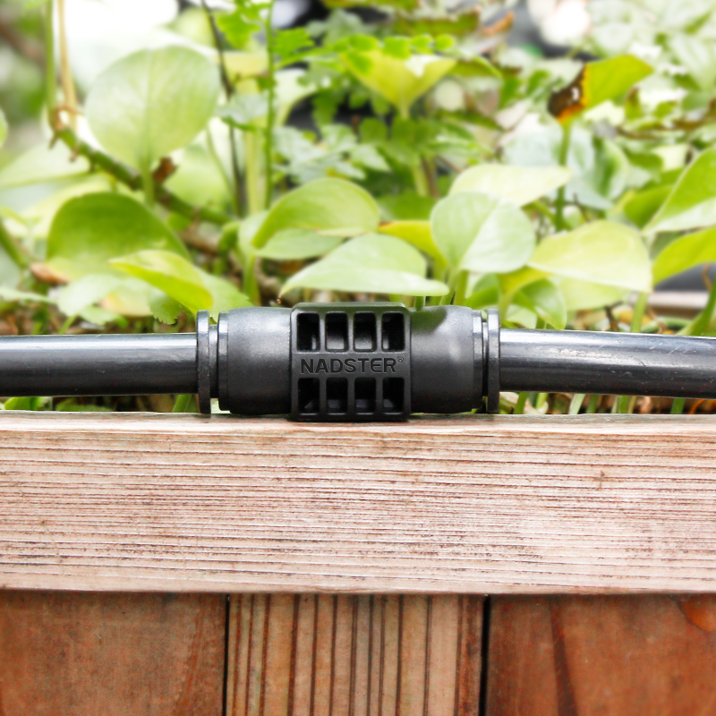 nadster/自动浇花器浇水神器8/12PE快插水管接头气动接头配件 - 图0
