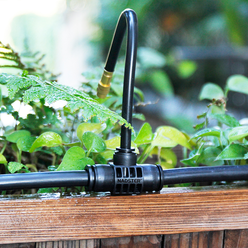 nadster/自动浇花器浇水神器8/12PE快插水管接头气动接头配件 - 图3