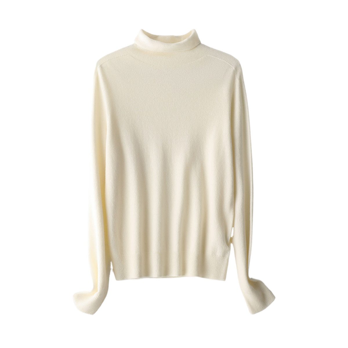 【商场同款】Smen诗萌100%绵羊毛高领羊毛衫女针织衫2025冬季毛衣,淘宝优惠券,粉丝福利购,淘宝优惠卷