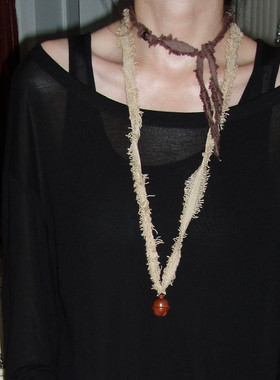 自然论心愿铃铛长项链