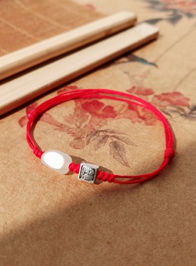 国风喜气满满的福气手绳