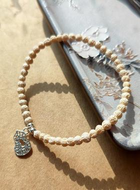 精致文艺天然迷你菩提手串复古