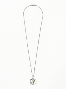 日产 NORTH WORKS x BEAMS 复古星形硬币项链 0465