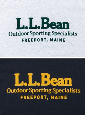 26秋冬 L.L. Bean / Men's Portage 植绒LOGO卫衣 男款 TC065472