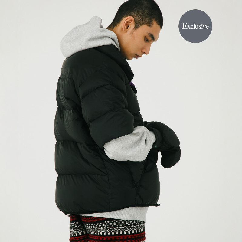 【VIP限时7折】TAION / EKAL 男女款 便携式短袖羽绒 TAION1-FEA7 - 图0